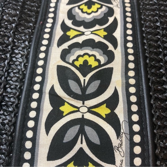 Vera Bradley Straw Clutch Fanfare - Picture 4 of 9